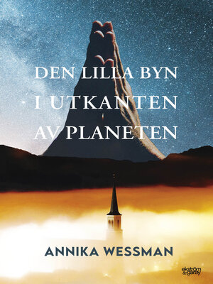 cover image of Den lilla byn i utkanten av planeten